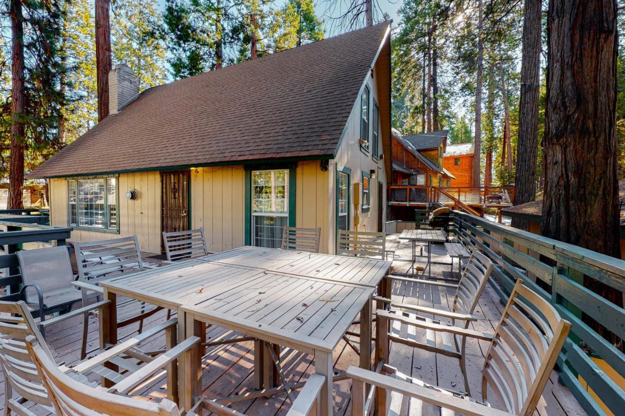 Maul Cabin Шейвер Лейк Экстерьер фото