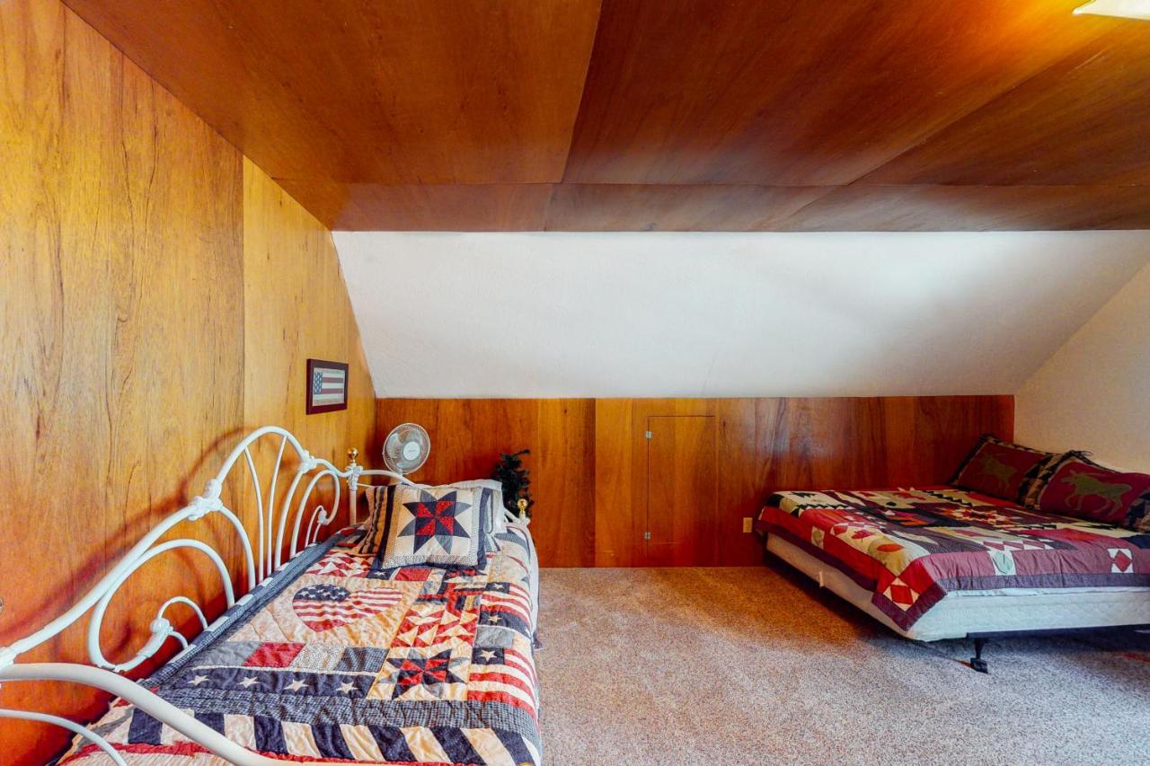 Maul Cabin Шейвер Лейк Экстерьер фото