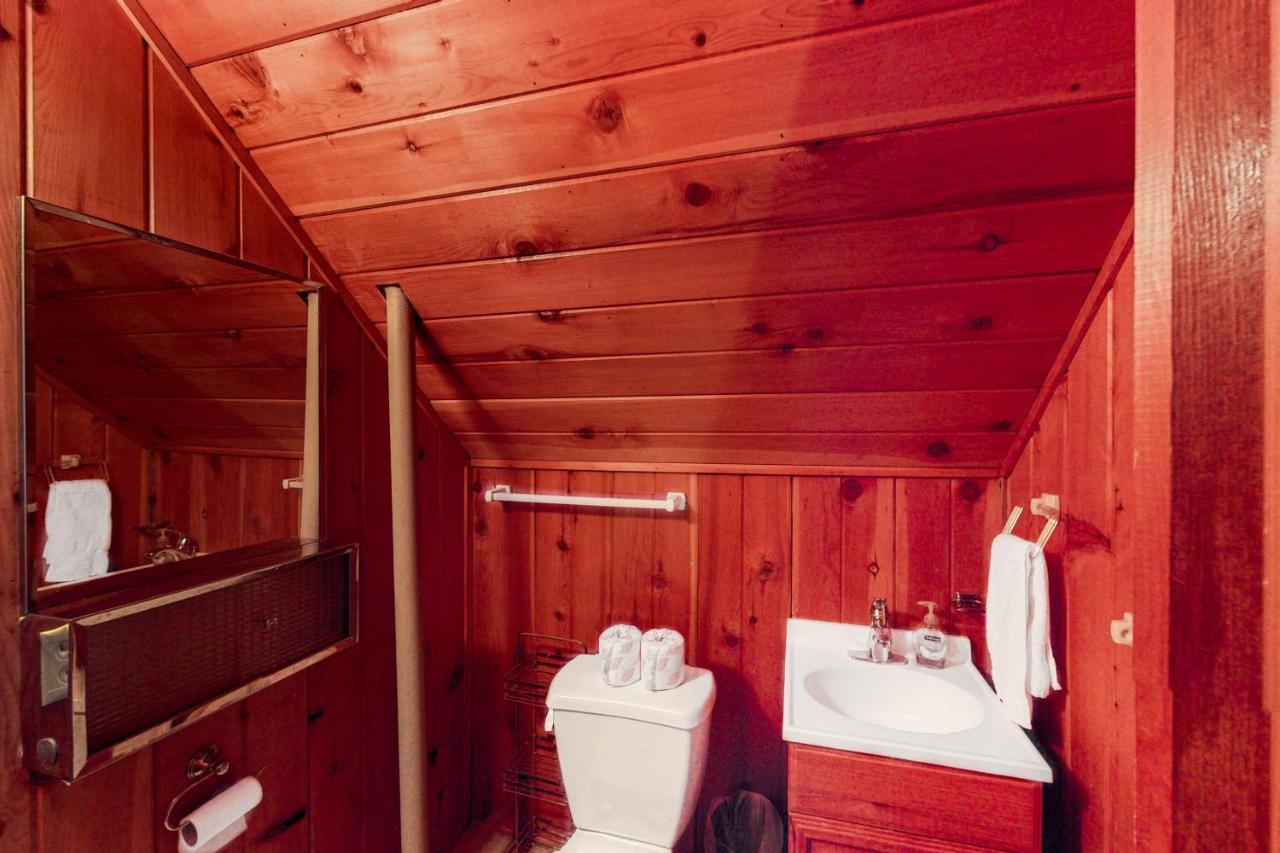 Maul Cabin Шейвер Лейк Экстерьер фото